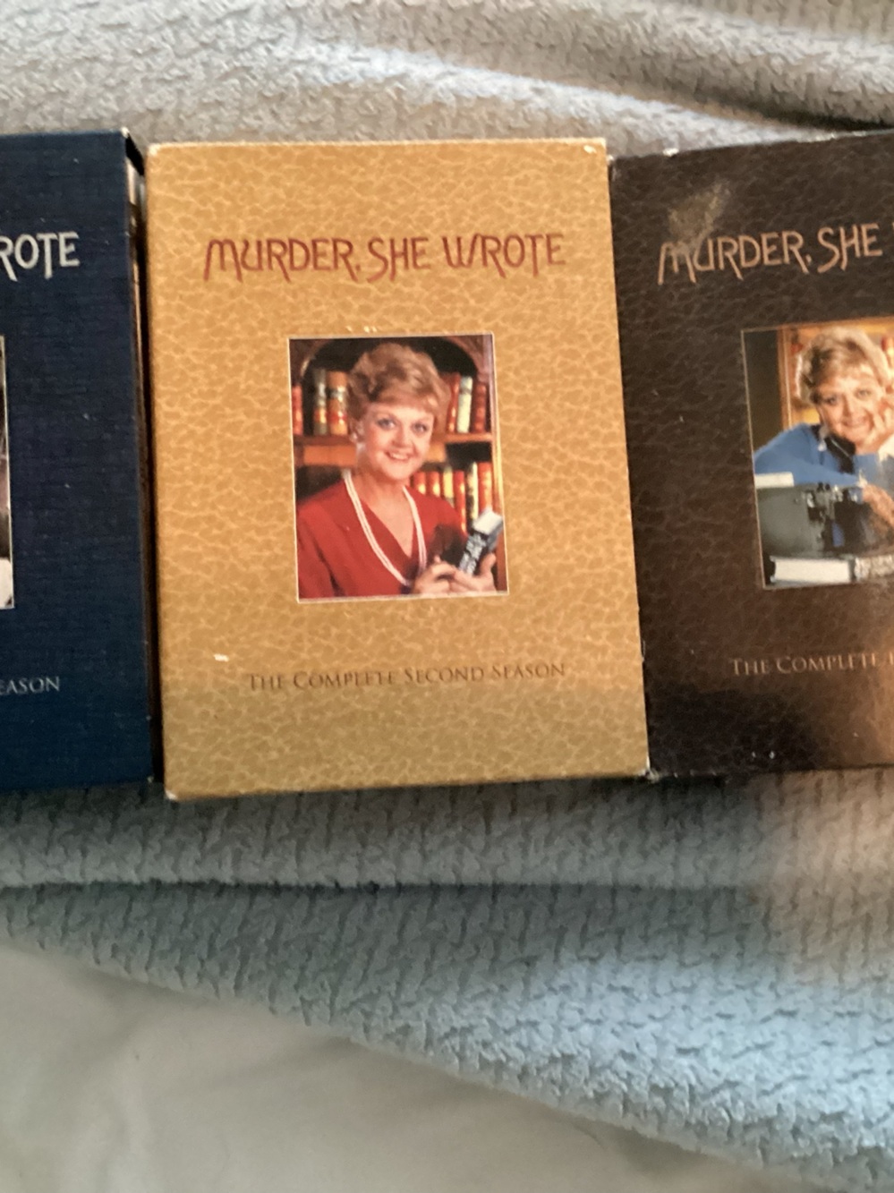 MURDER SHE WROTE DVD SET